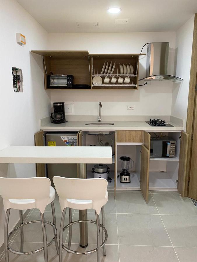 Apartamento Frente Al Malecon Guatapé Exterior foto