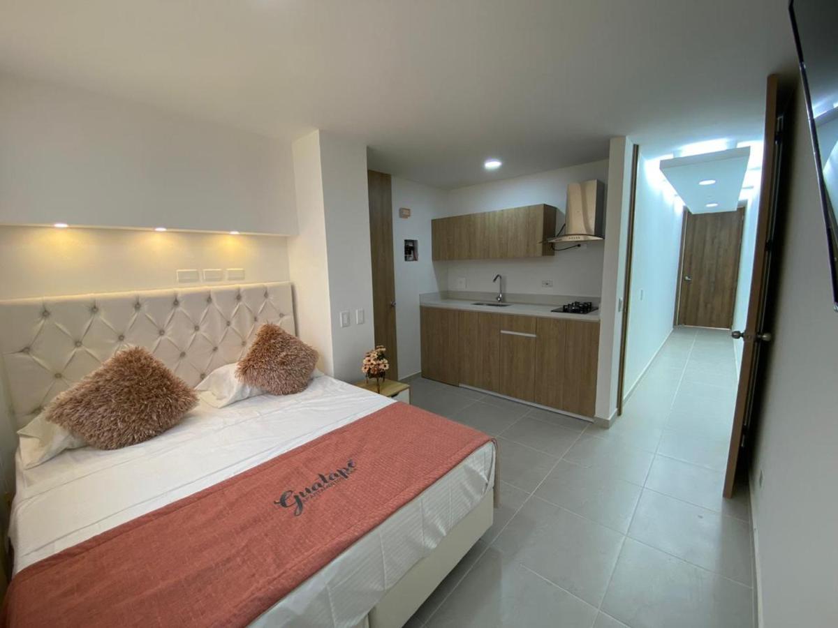 Apartamento Frente Al Malecon Guatapé Exterior foto