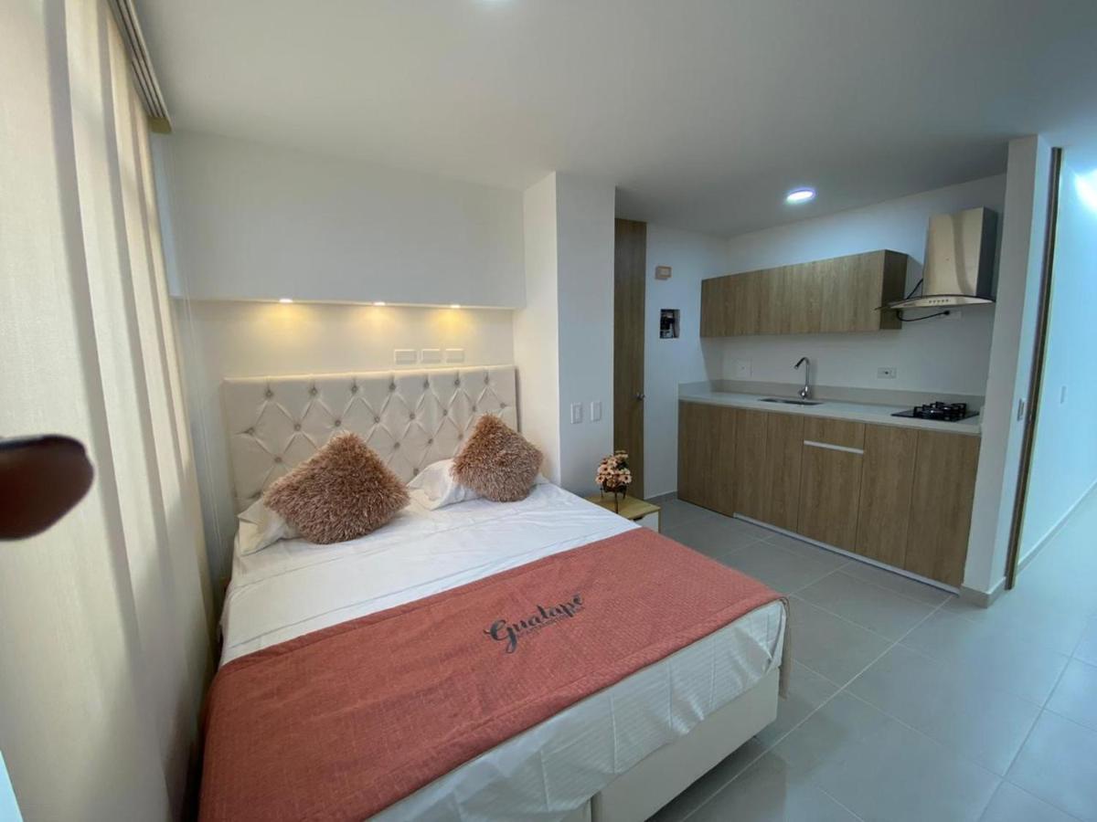 Apartamento Frente Al Malecon Guatapé Exterior foto