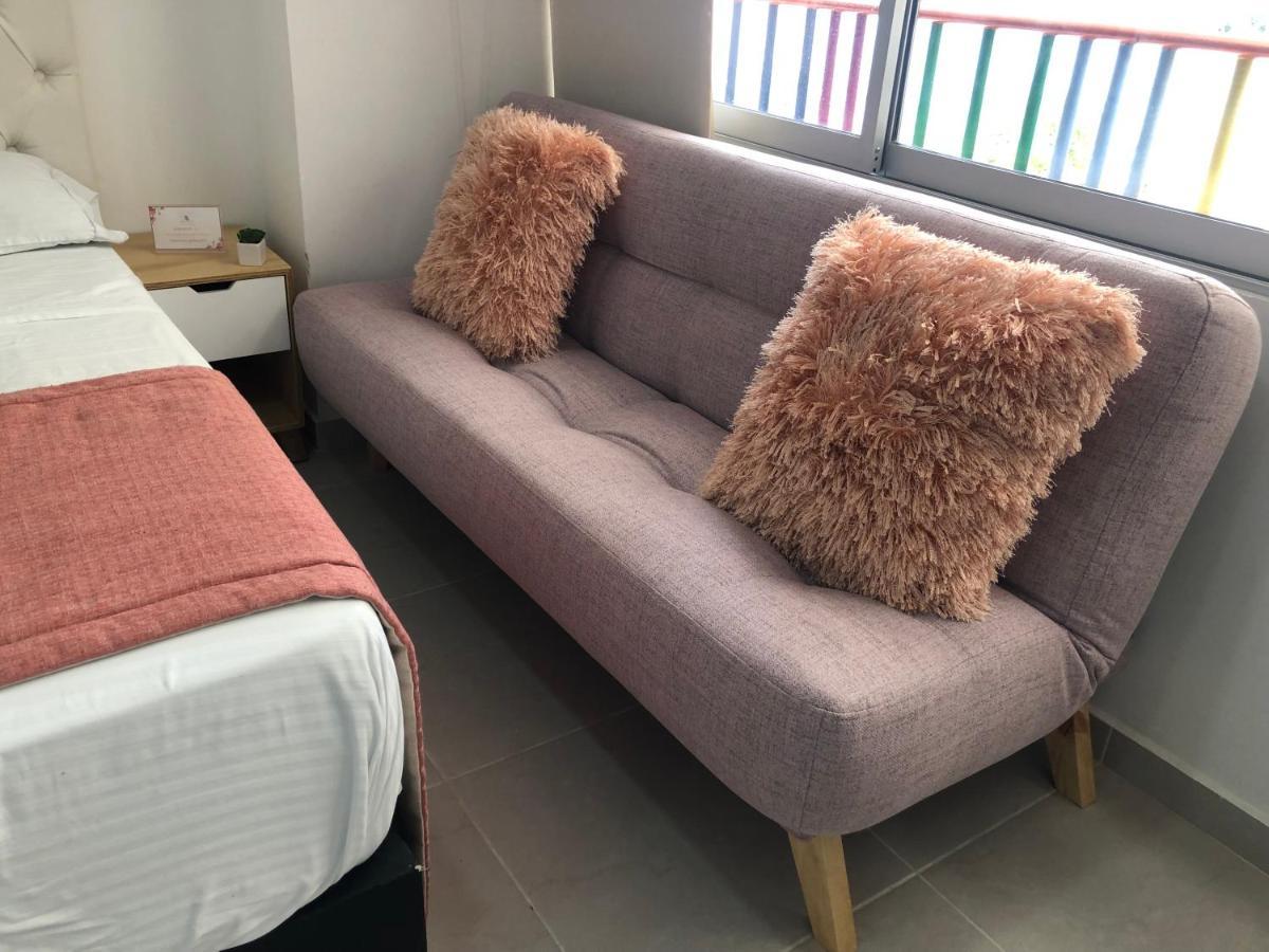 Apartamento Frente Al Malecon Guatapé Exterior foto