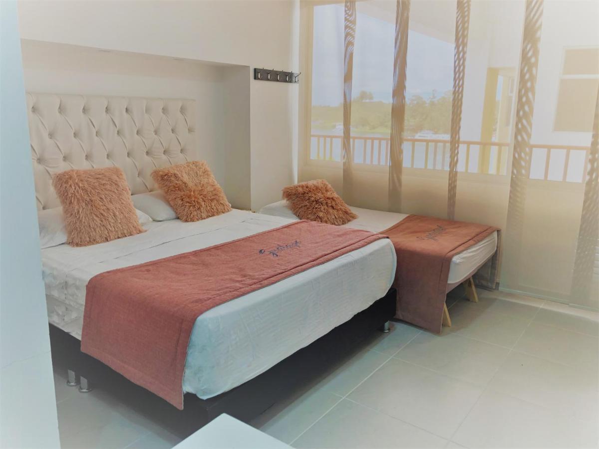 Apartamento Frente Al Malecon Guatapé Exterior foto